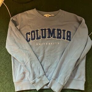 H&M Light Blue Sweatshirt